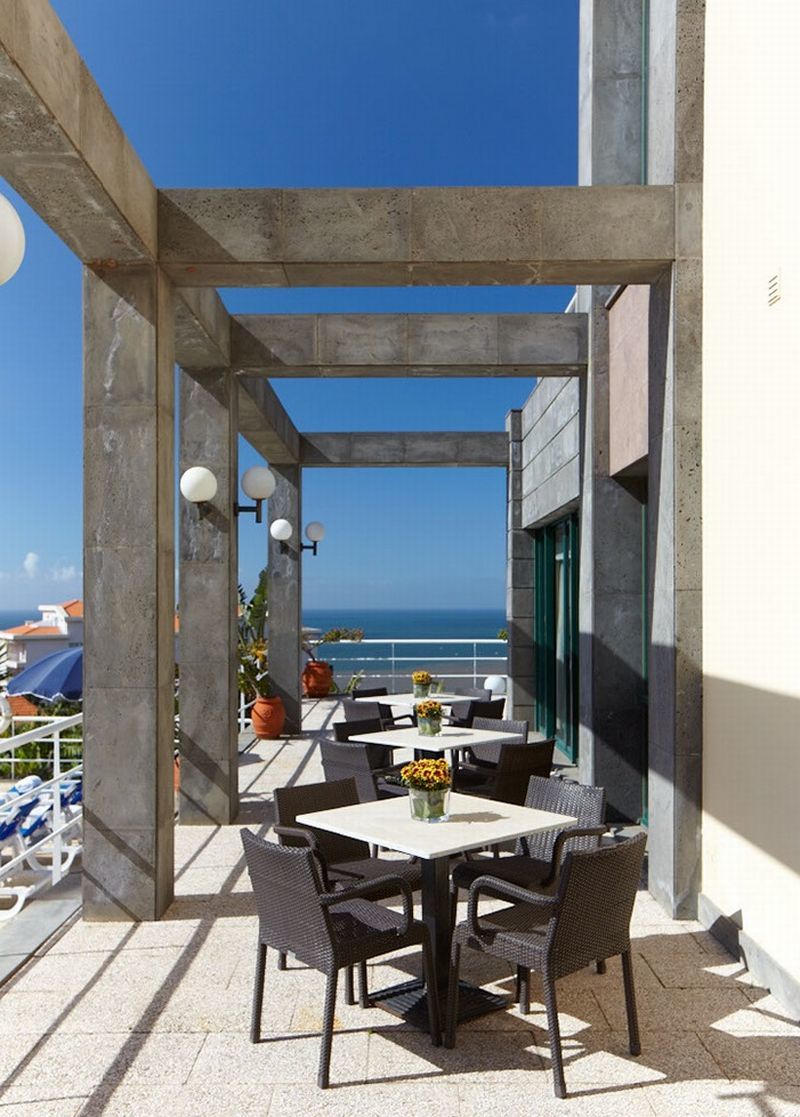 Hotel Escola 푼샬 외부 사진